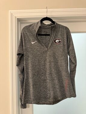 Nike Drifit 1/4 Zip UGA